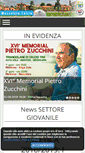 Mobile Screenshot of mezzolaracalcio.com